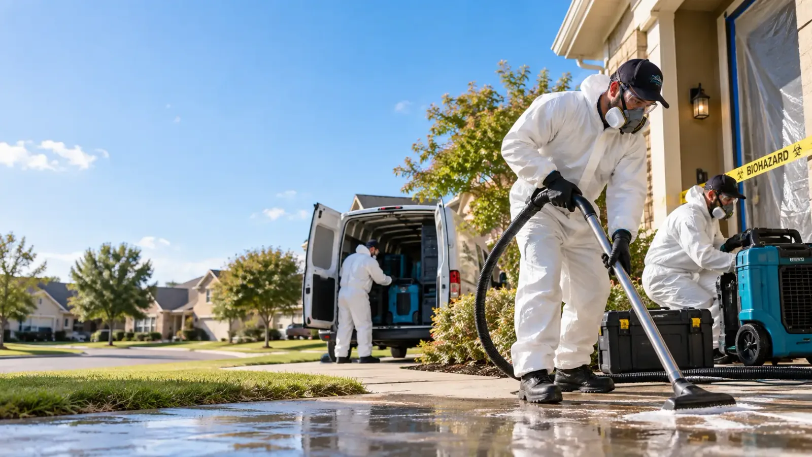 Biohazard Cleanup in Winston, MO